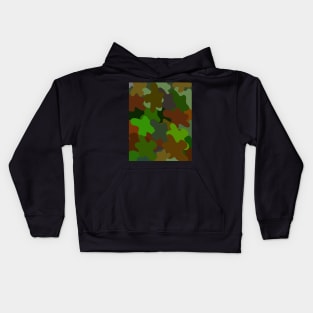 camo Kids Hoodie